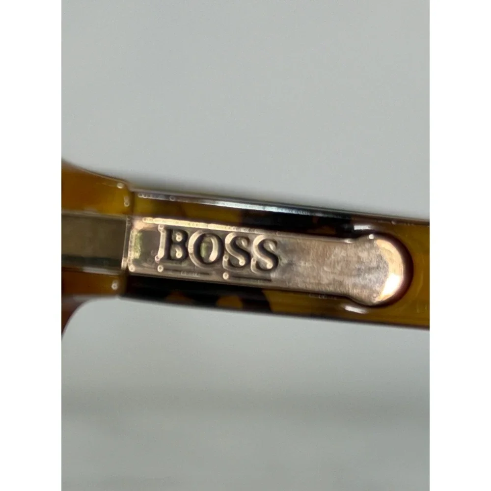 BOSS Sunglasses‎ Women's Tortoiseshell Brown Square Frame UV Protection
